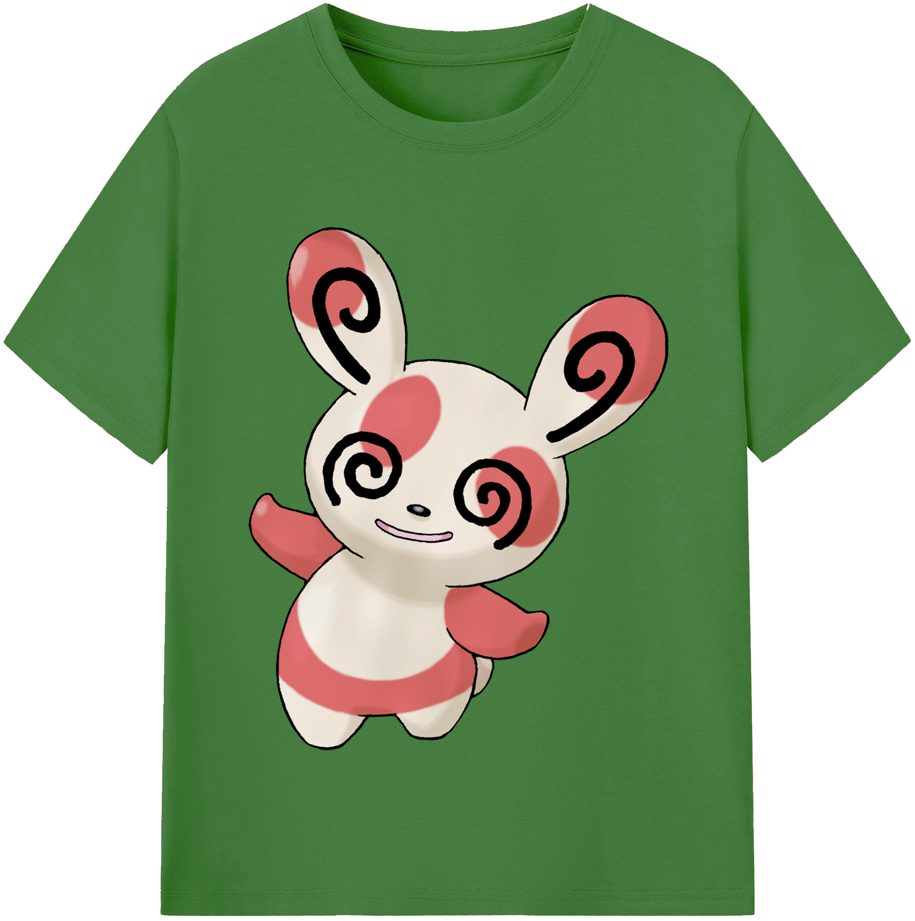 （画像用） ポケットモンスター Pokémon レディースカジュアルプリントTシャツ（綿100％）